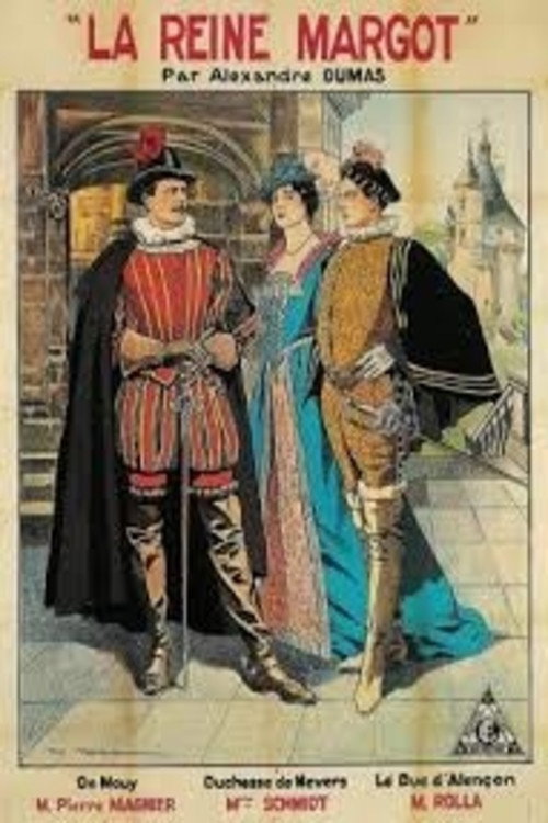 La Reine Margot (1910) poster