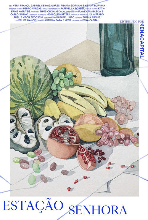 Estação Senhora (2021) poster