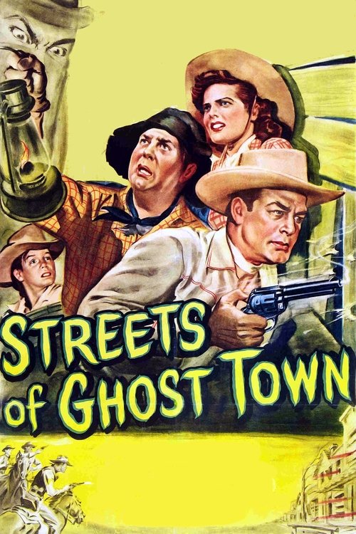 Streets of Ghost Town (1950) poster