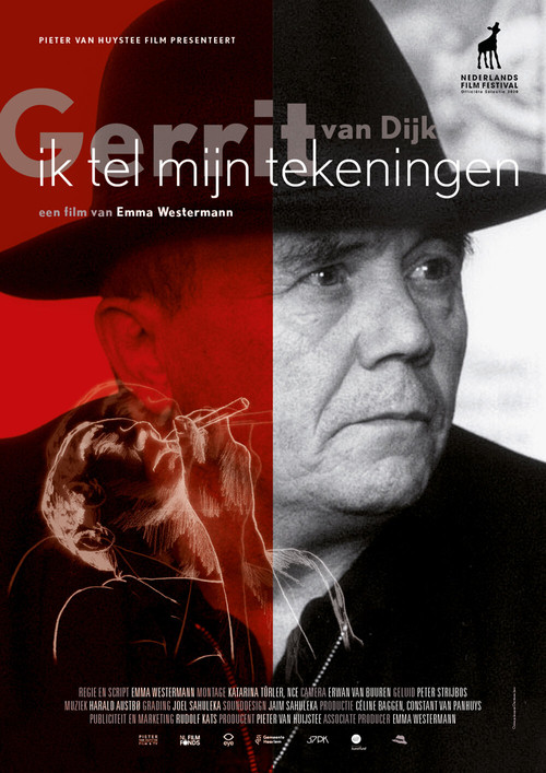 counting my drawings - Gerrit van Dijk (2020) poster