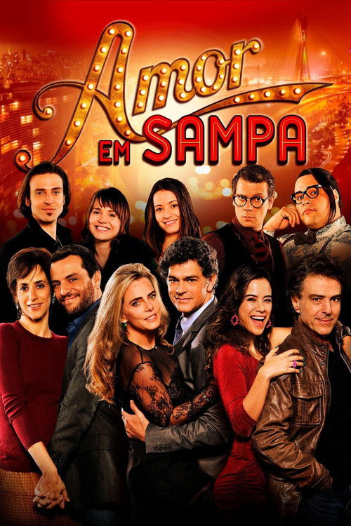 Love in Sampa (2016) poster