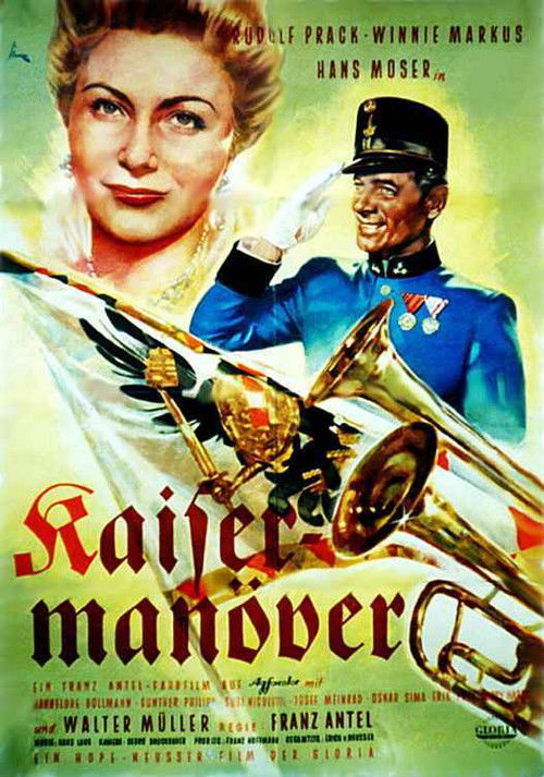 Imperial Manoeuvres (1954) poster