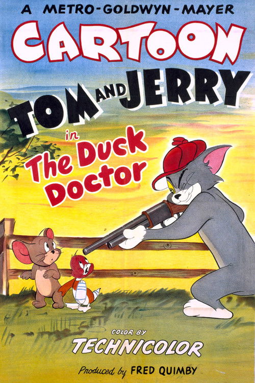 The Duck Doctor (1952) poster