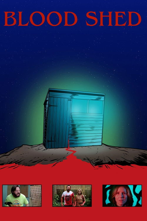 Blood Shed (2017) poster