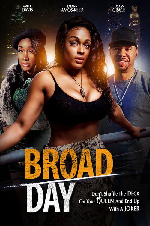 Broad Day (2023) poster