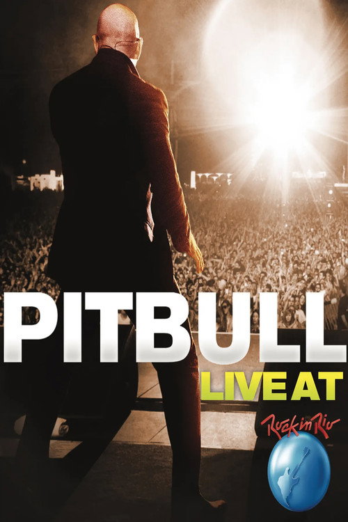 Pitbull: Live at Rock in Rio (2012) poster