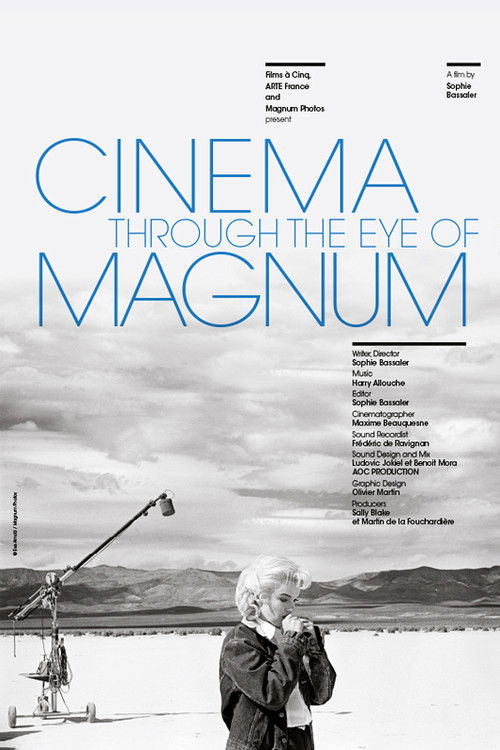Cinema Through the Eye of Magnum (2017) poster