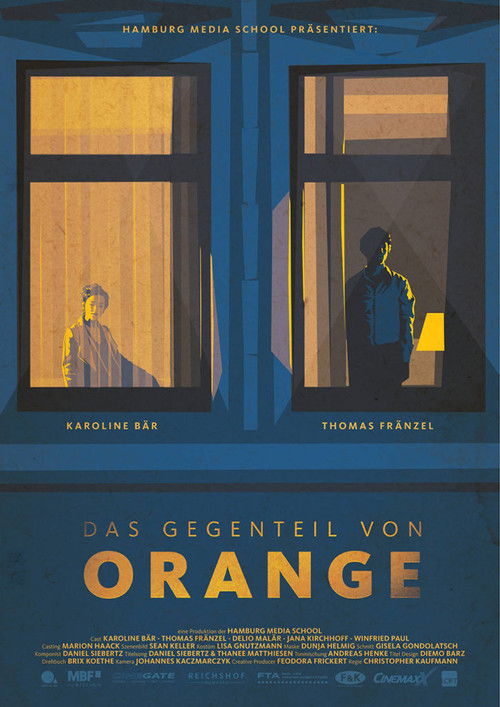 The Opposite of Orange (2016) poster
