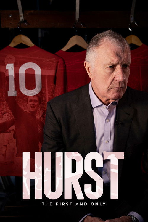 Hurst: The First and Only (2022) poster