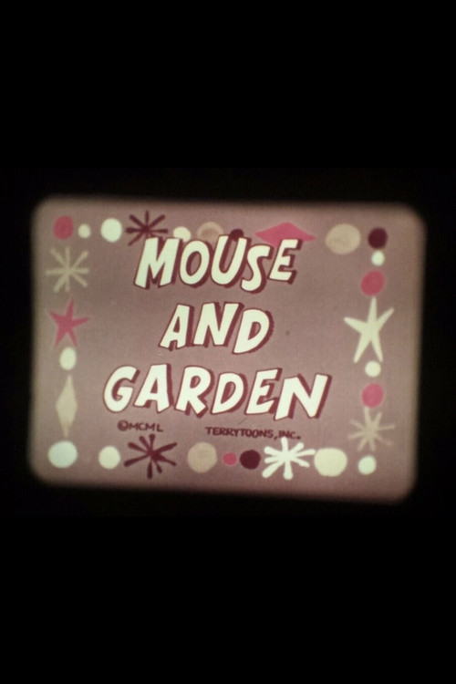 Mouse and Garden (1950) poster