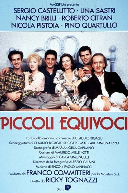 Piccoli equivoci (1989) poster