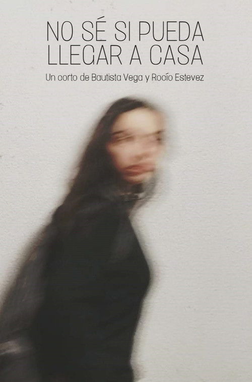 I don't know if I'll get home (2022) poster