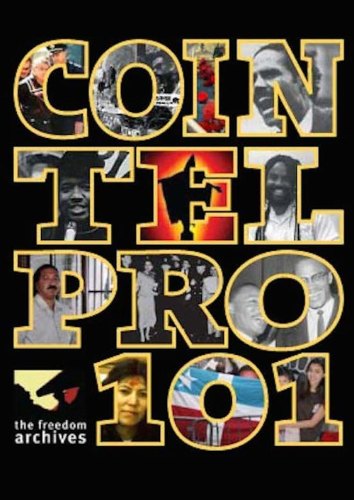 COINTELPRO 101 (2010) poster