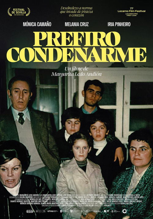 Prefiro condenarme (2024) poster