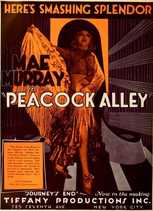 Peacock Alley (1930) poster