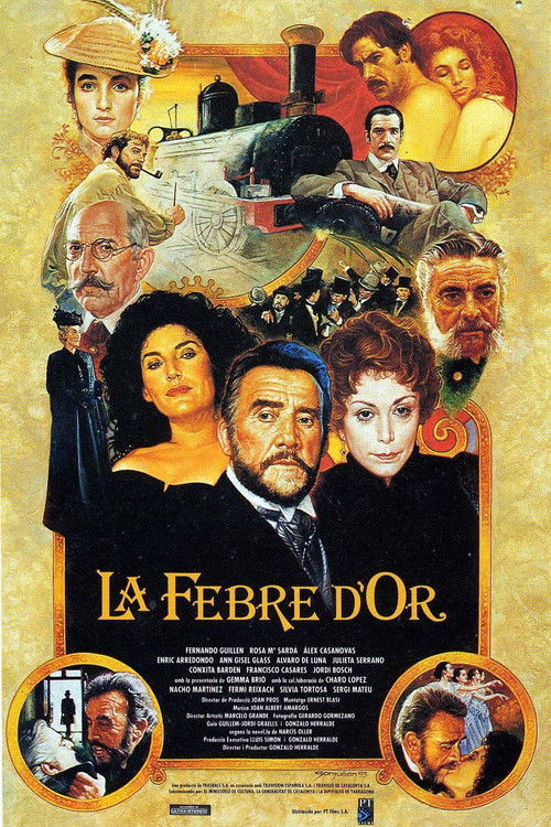 La febre d'or (1993) poster