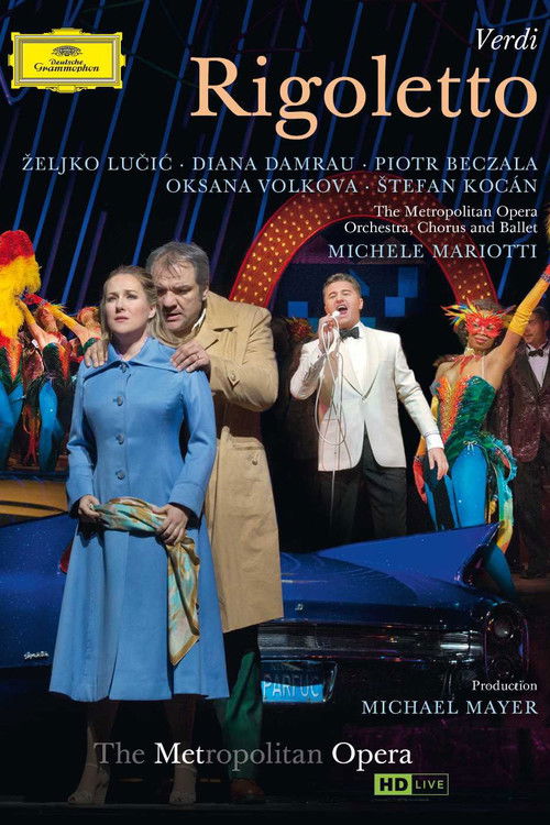 The Metropolitan Opera: Rigoletto (2013) poster