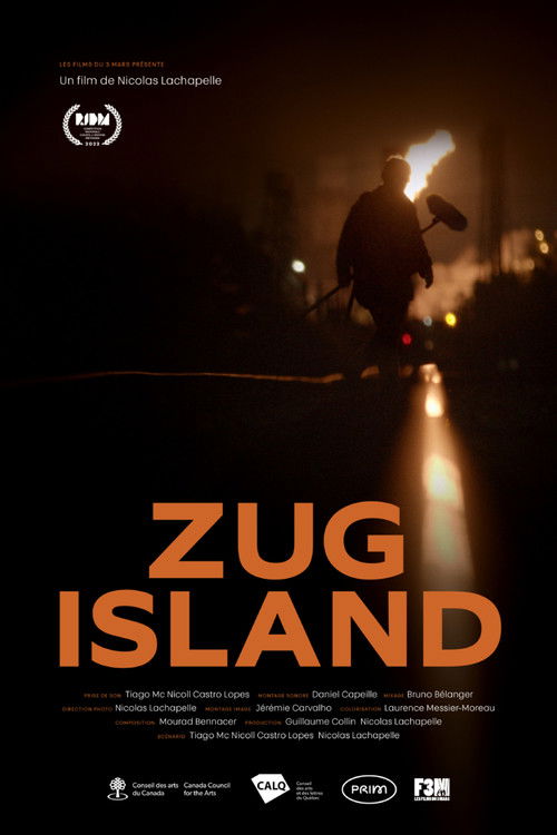 Zug Island (2023) poster