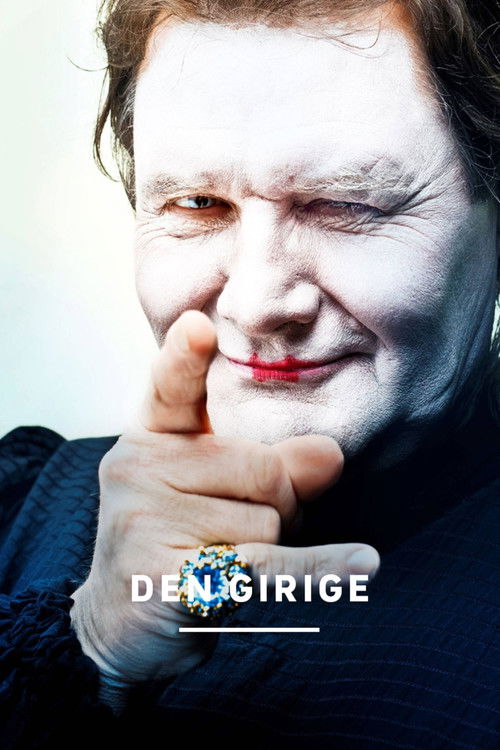 Den girige (2011) poster