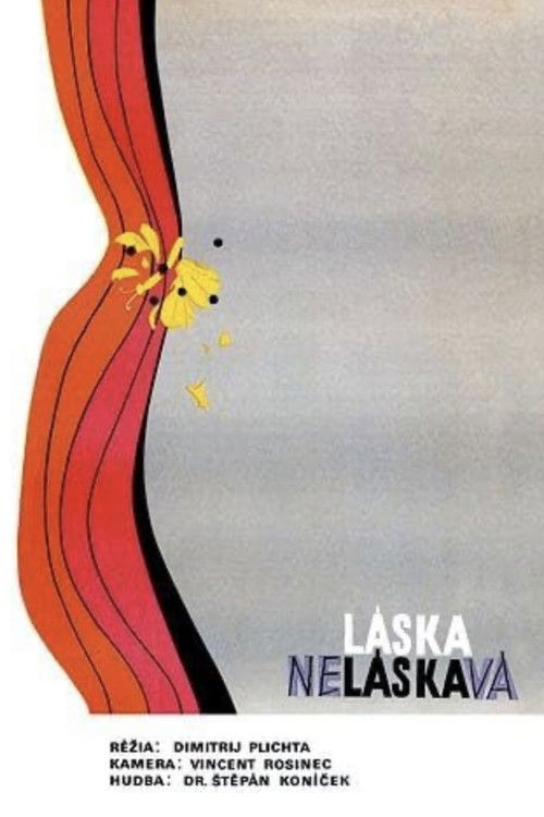 Láska neláskavá (1969) poster