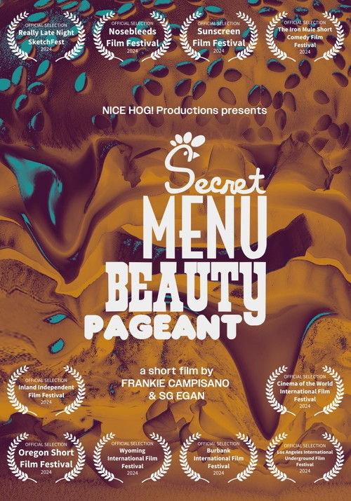 Secret Menu Beauty Pageant (2024) poster