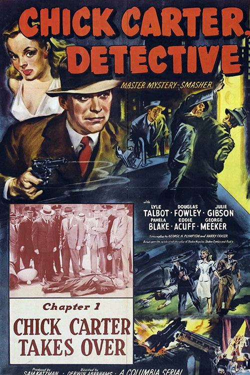 Chick Carter, Detective (1946) poster