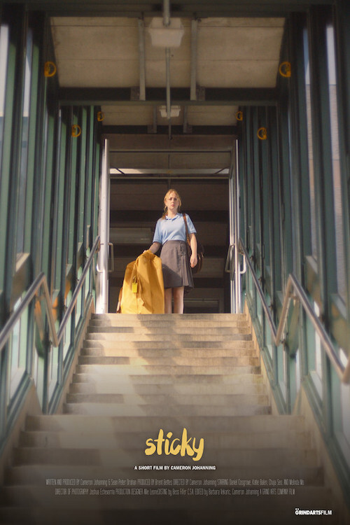 Sticky (2020) poster