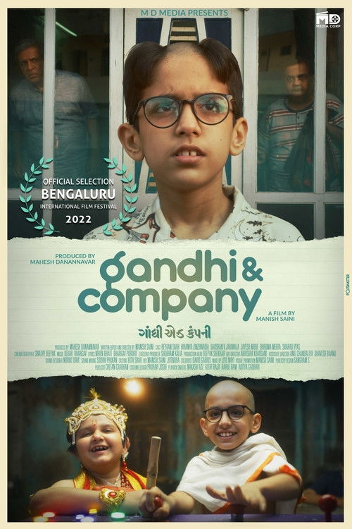 Gandhi & Co. (2022) poster