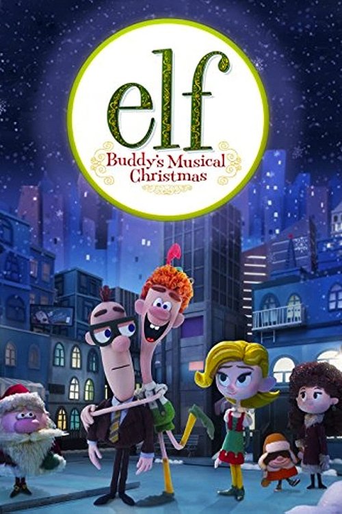Elf: Yılbaşı Şarkısı (2014) poster