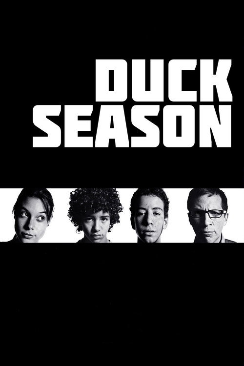 Temporada de patos (2004) poster