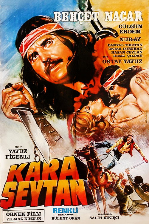 Black Satan (1973) poster