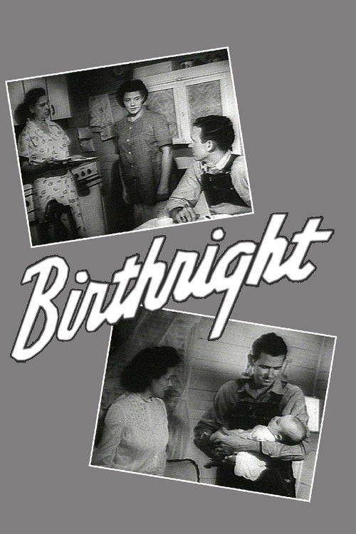 Birthright (1951) poster