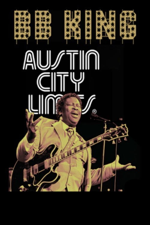 B.B. King - Austin City Limits 1982 (1982) poster
