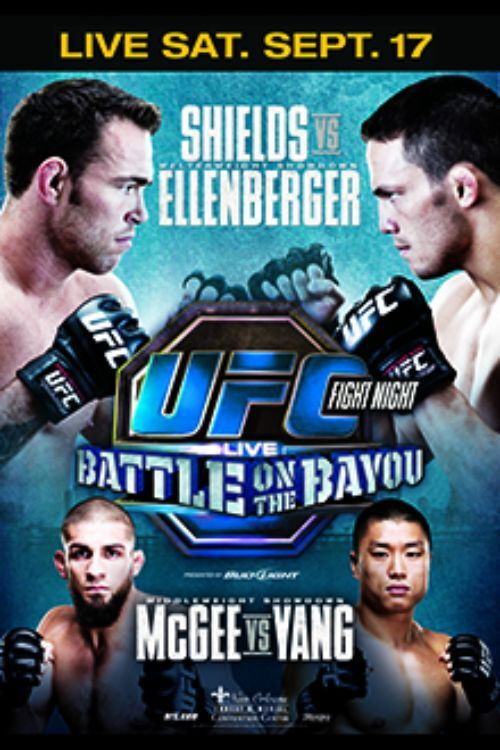 UFC Fight Night 25: Shields vs. Ellenberger (2011) poster