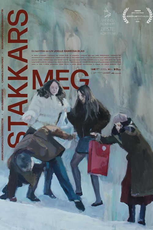 Stakkars meg (2025) poster