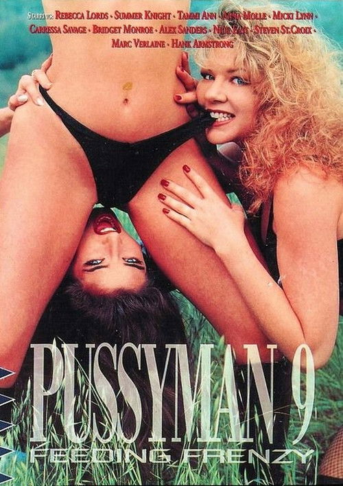 Pussyman 9: Feeding Frenzy (1995) poster