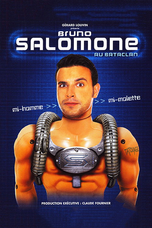 Bruno Salomone au Bataclan (2003) poster