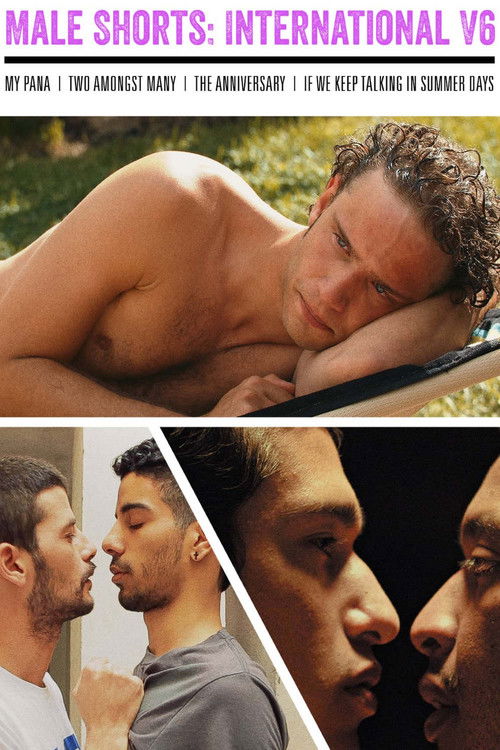 Male Shorts: International V6 (2023) poster