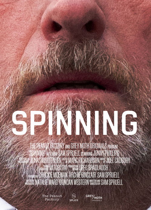 Spinning (2022) poster