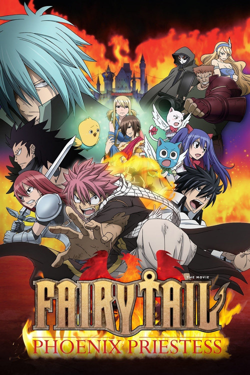 Fairy Tail: Phoenix Priestess (2012) poster