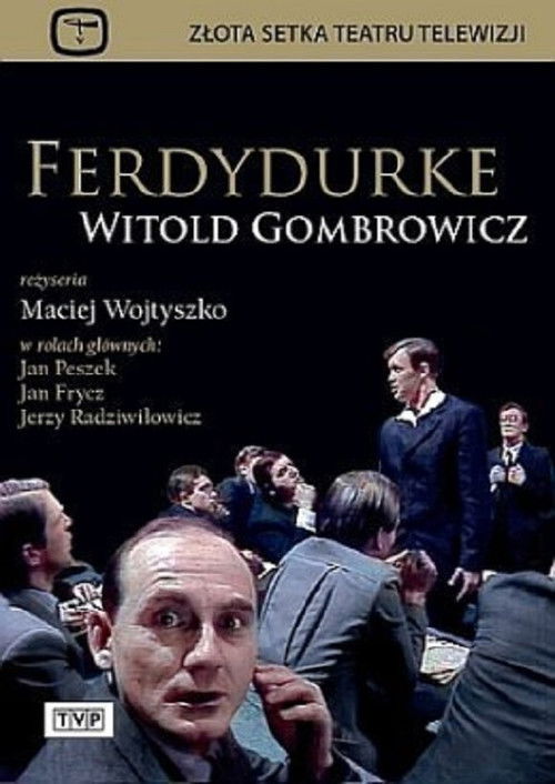 Ferdydurke (1986) poster