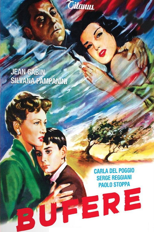 Storms (1953) poster