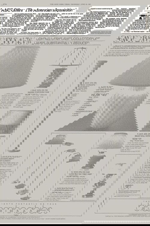 American Inquisition (1983) poster