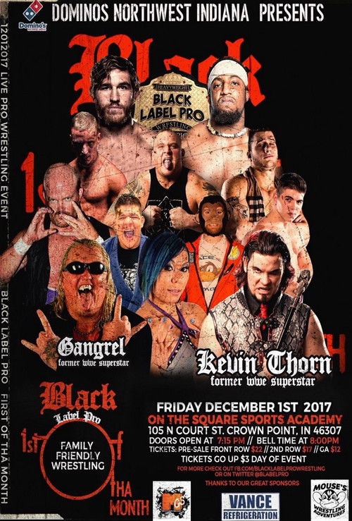 Black Label Pro 3: 1st of tha Month (2017) poster