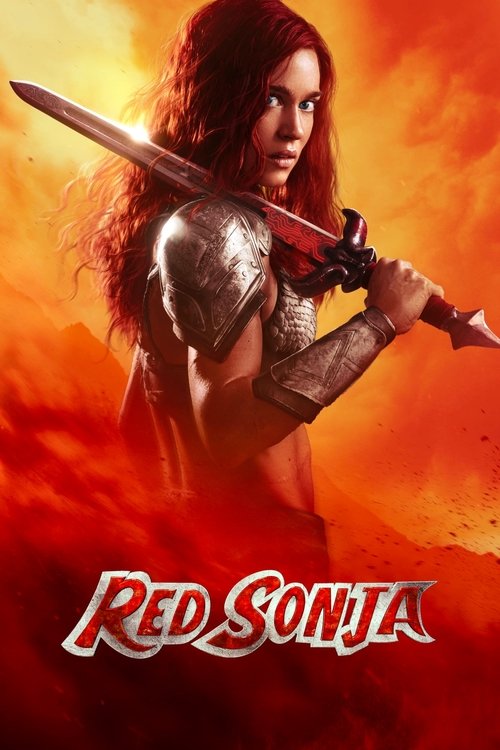 Kızıl Sonja (2025) poster