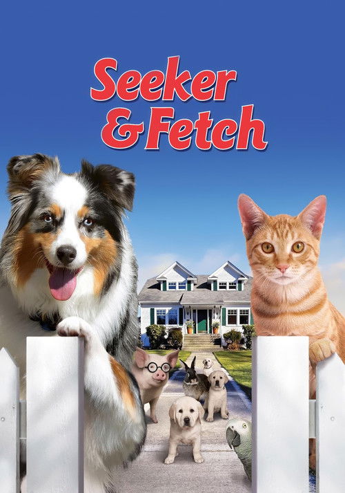 Seeker & Fetch (2011) poster