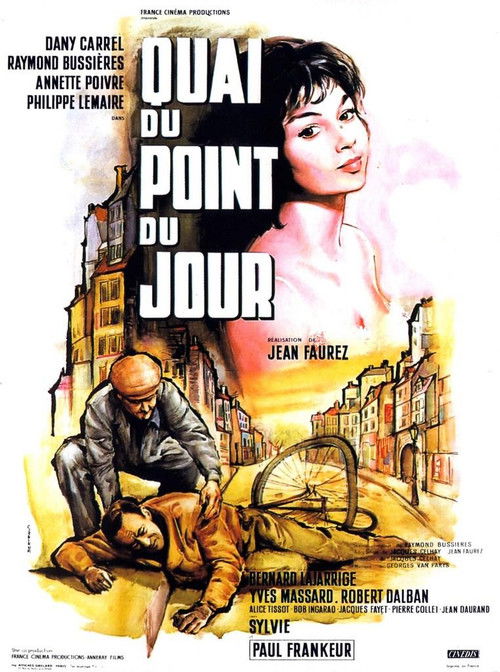 Port of Point-du-Jour (1960) poster
