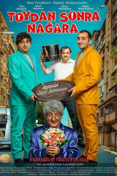 Drums After the Wedding (2018) poster