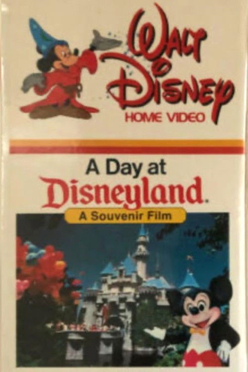 A Day at Disneyland (1982) poster