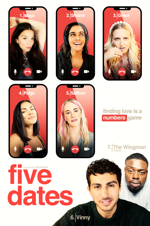 Five Dates (2020) poster
